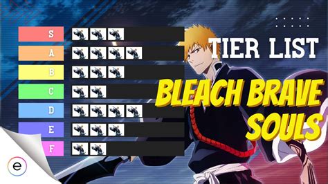 bleach brave souls character builds.